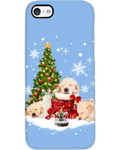 Load image into Gallery viewer, Funny Golden Retrievers Sleep In Red Boots Gift For Dog Lovers Phone case
