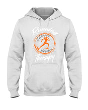 Load image into Gallery viewer, Running Cheaper Than Therapy Gift For Running Lovers Hoodie

