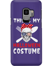 Load image into Gallery viewer, This Is My Halloween Costume Gift For Men Phone case

