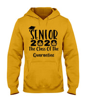 Load image into Gallery viewer, Senior 2020 The Class Of The Quarantine Unique Custom Design Hoodie
