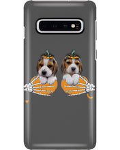 Load image into Gallery viewer, Beagle Hand Bones My Breast Gift For Dog Lovers Phone case
