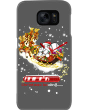 Load image into Gallery viewer, Baseball Xmas Sleigh Loading Gift For Baseball Lovers Phone case

