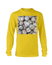 Load image into Gallery viewer, Lovely Phone Case Baseball Full Of Balls Gift For  Baseball Lovers Unisex Long Sleeve
