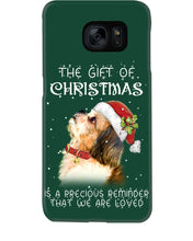 Load image into Gallery viewer, We Are Loved Shih Tzu Gift For Dog Lovers Phone case
