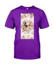Load image into Gallery viewer, Labrador Retriever Gift For Dog Lovers Vintage Flower Guys Tee
