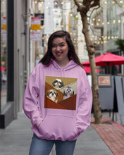 Load image into Gallery viewer, Three Cute Shih Tzu In Bag Gift For Dog Lovers Hoodie
