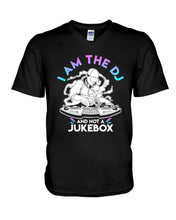 Load image into Gallery viewer, I Am The DJ And Not A Jukebox Trending Gift For DJ Players Guys V-Neck
