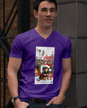 Load image into Gallery viewer, Dachshund Is Coming To You Gift For Dog Lovers Guys V-Neck
