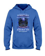 Load image into Gallery viewer, They Are A Reminder Of Time When Life Try To Break Me Gift For February  Men Hoodie
