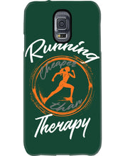 Load image into Gallery viewer, Running Cheaper Than Therapy Gift For Running Lovers Phone case
