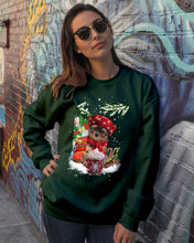 Load image into Gallery viewer, Yorkshire Terrier Loves Drinking Hot Latte Gift For Dog Lovers Sweatshirt
