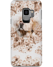 Load image into Gallery viewer, Labrador Retriever Gift For Dog Lovers Vintage Flower Phone case
