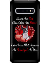 Load image into Gallery viewer, Boston Terrier Beautiful As You Gift For Dog Lovers Phone case
