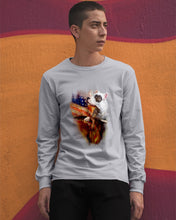 Load image into Gallery viewer, Dogo Argentino American Wings Gift For Dog Lovers Unisex Long Sleeve
