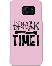 Load image into Gallery viewer, Break Bone Time White Background Gift For Women Phone case
