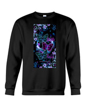 Load image into Gallery viewer, Purple Phone Case With Butterfly Faith Hope Love Suicide Awareness Gift Sweatshirt
