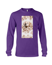 Load image into Gallery viewer, Labrador Retriever Gift For Dog Lovers Vintage Flower Unisex Long Sleeve
