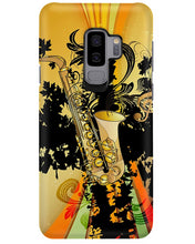 Load image into Gallery viewer, Unique Saxophone Paisley Design Vintage Design Gift For Women Phone case
