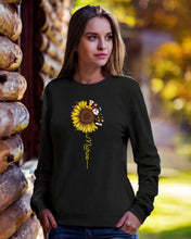 Load image into Gallery viewer, Sunflower Nurse Is My Sunshine  Unique Custom Design Meaningful Present Sweatshirt
