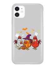 Load image into Gallery viewer, Chicken Pumpkin Smile Happy Halloween Gift For Friends Phone case
