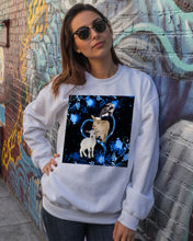 Load image into Gallery viewer, Lovely Phone Case Twinkling Blue Heart Gift For Goat Lovers Sweatshirt
