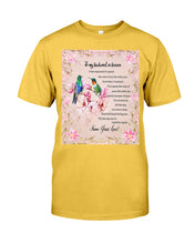Load image into Gallery viewer, Til The Day We're Together Humming Birds Guys Tee
