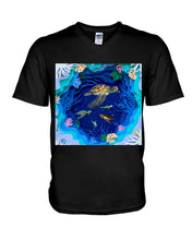 Load image into Gallery viewer, Turtles Love Sea Gift For Turtle Lovers Guys V-Neck
