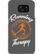 Load image into Gallery viewer, Running Cheaper Than Therapy Gift For Running Lovers Phone case
