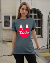 Load image into Gallery viewer, Couple Otter Valentine's Day Gift For Otter Lovers Guys Tee
