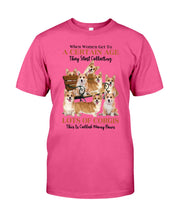 Load image into Gallery viewer, They Start Collecting Lots Of Corgis Trending For Dog Lovers Guys Tee
