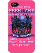 Load image into Gallery viewer, They Are A Reminder Of Time When Life Try To Break Me Gift For February  Men Phone case
