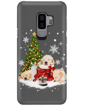 Load image into Gallery viewer, Funny Golden Retrievers Sleep In Red Boots Gift For Dog Lovers Phone case

