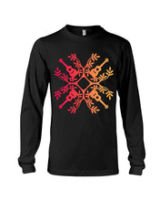 Load image into Gallery viewer, Four Ukuleles Unique Design Gift For Ukuleles Lovers Unisex Long Sleeve
