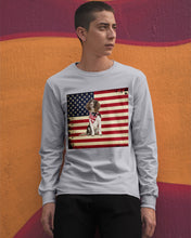 Load image into Gallery viewer, Lovely Phone Case With US Flag Gift For Spaniel Lovers Unisex Long Sleeve
