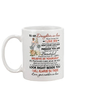 Load image into Gallery viewer, Lovely Cup Mother-In-Law Gift For Daughter-In-Law Believe In Yourself Mug
