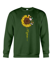 Load image into Gallery viewer, Sunflower Nurse Is My Sunshine  Unique Custom Design Meaningful Present Sweatshirt
