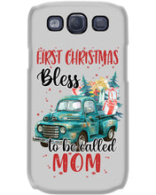 Load image into Gallery viewer, Xmas Bless To Be Called Mom Gift For Women Phone case
