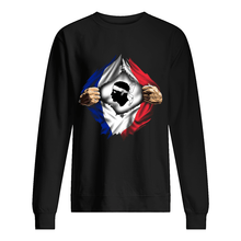 Load image into Gallery viewer, Corse Super Hero Flag Patriot Gift For Men Sweatshirt
