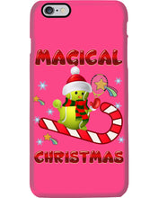 Load image into Gallery viewer, Tennis Players Magical Christmas Snowman Gift For Women Phone case
