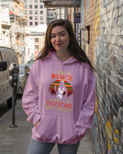 Load image into Gallery viewer, I Am A Nurse Because Even Doctors Need Heros Gift For Nurse Hoodie
