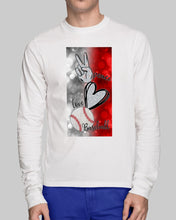 Load image into Gallery viewer, Baseball Peaceful Love Gift For Baseball Lovers Unisex Long Sleeve
