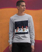 Load image into Gallery viewer, Night Christmas Chihuahua Cool Weather Gift For Dog Lovers Unisex Long Sleeve
