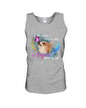 Load image into Gallery viewer, I Believe There Are Angels Among Us Gift For Chihuahua Lovers Unisex Tank Top
