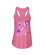 Load image into Gallery viewer, We Don't Know How Strong We Are  Breast Cancer Awareness Trending Ladies Flowy Tank
