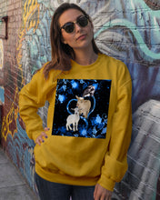 Load image into Gallery viewer, Lovely Phone Case Twinkling Blue Heart Gift For Goat Lovers Sweatshirt

