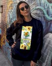 Load image into Gallery viewer, Someone With Childhood Cancer Lights Up My Whole World Trending Sweatshirt
