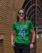 Load image into Gallery viewer, Lovely Phone Case In A World Where You Can Be Anything Be Kind Ladies Tee
