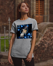 Load image into Gallery viewer, Lovely Phone Case Twinkling Blue Heart Gift For Goat Lovers Guys Tee
