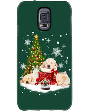 Load image into Gallery viewer, Funny Golden Retrievers Sleep In Red Boots Gift For Dog Lovers Phone case
