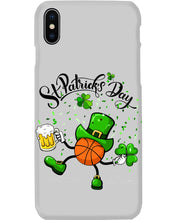 Load image into Gallery viewer, Basketball Saint Patrick's Day Gift For Basketball Lovers Phone case
